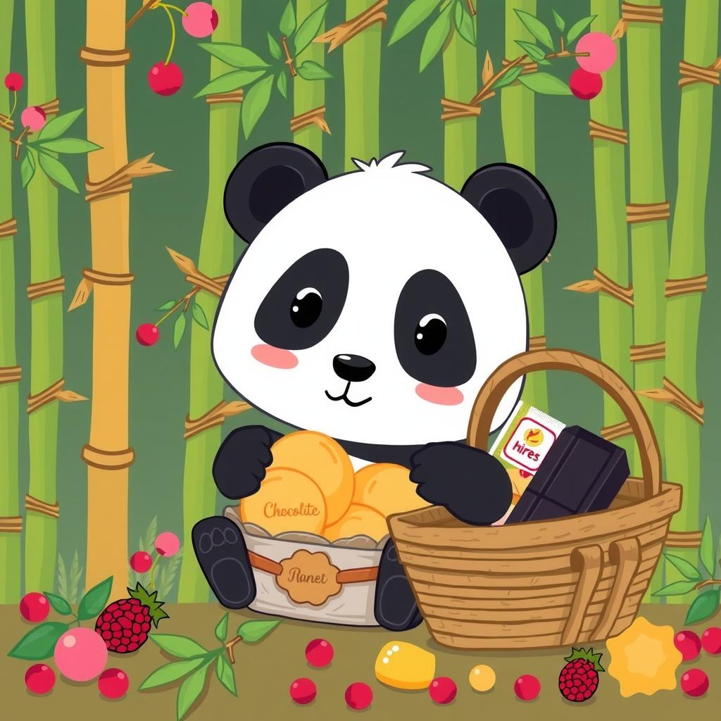 Pipo's Sweet Adventure