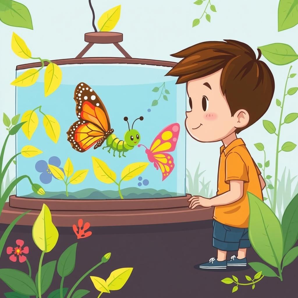 Metamorphosis in a Jar