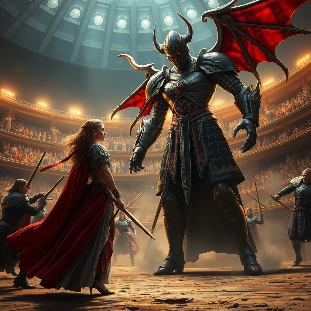The Battle of the Colossal Arena