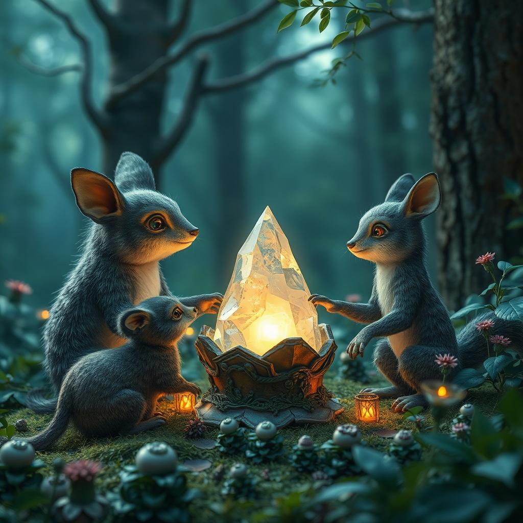 The Enchanted Woods