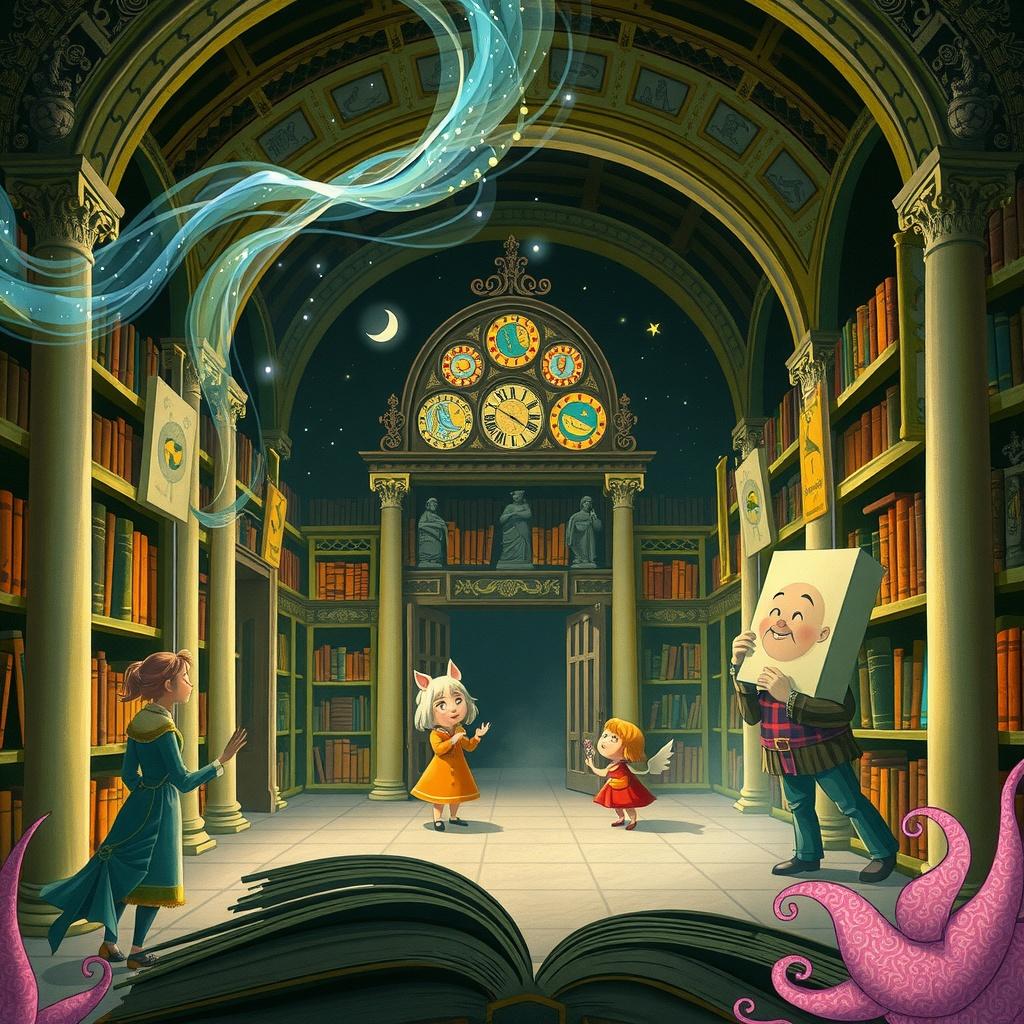 The Enchanted Library