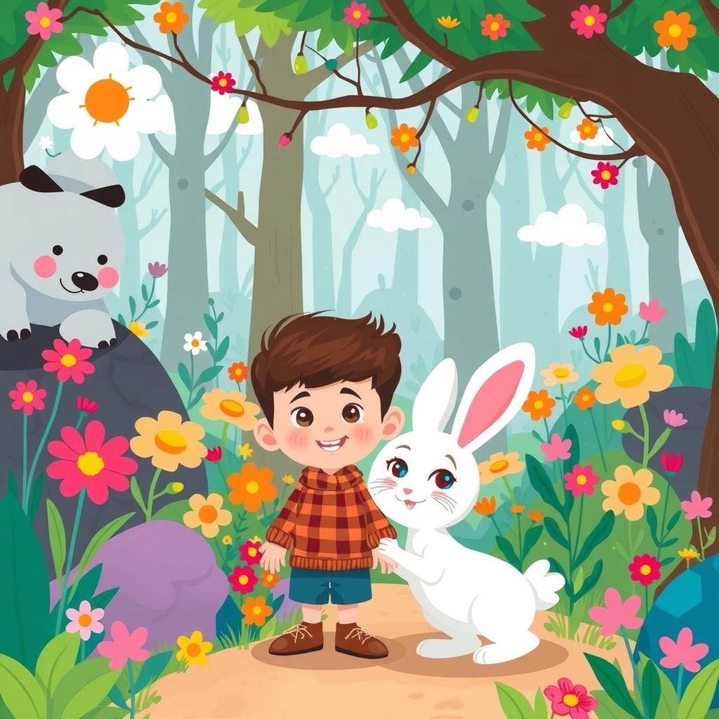 Benny and Bunny and the Magical Forest Friends