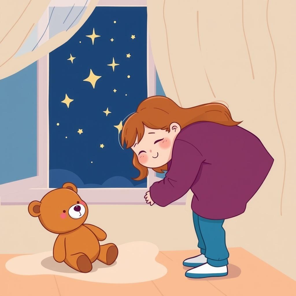 Just One More Hug (Before Bed)
