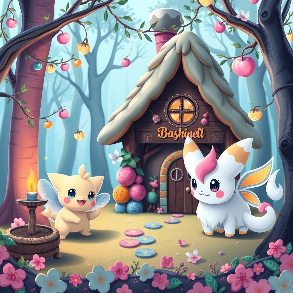 Hansel and Gretel: A Pokemon Adventure