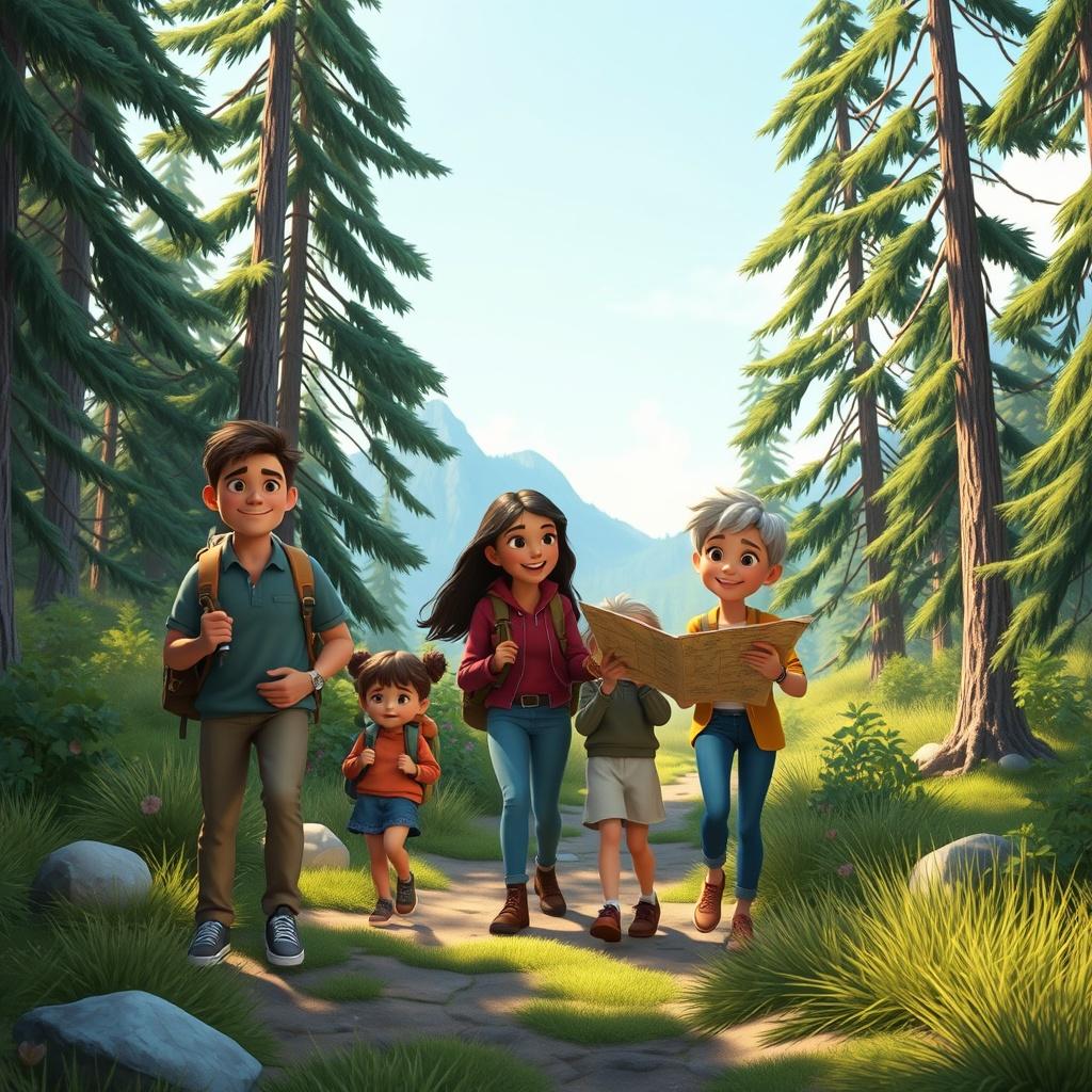 The Mountain Adventure
