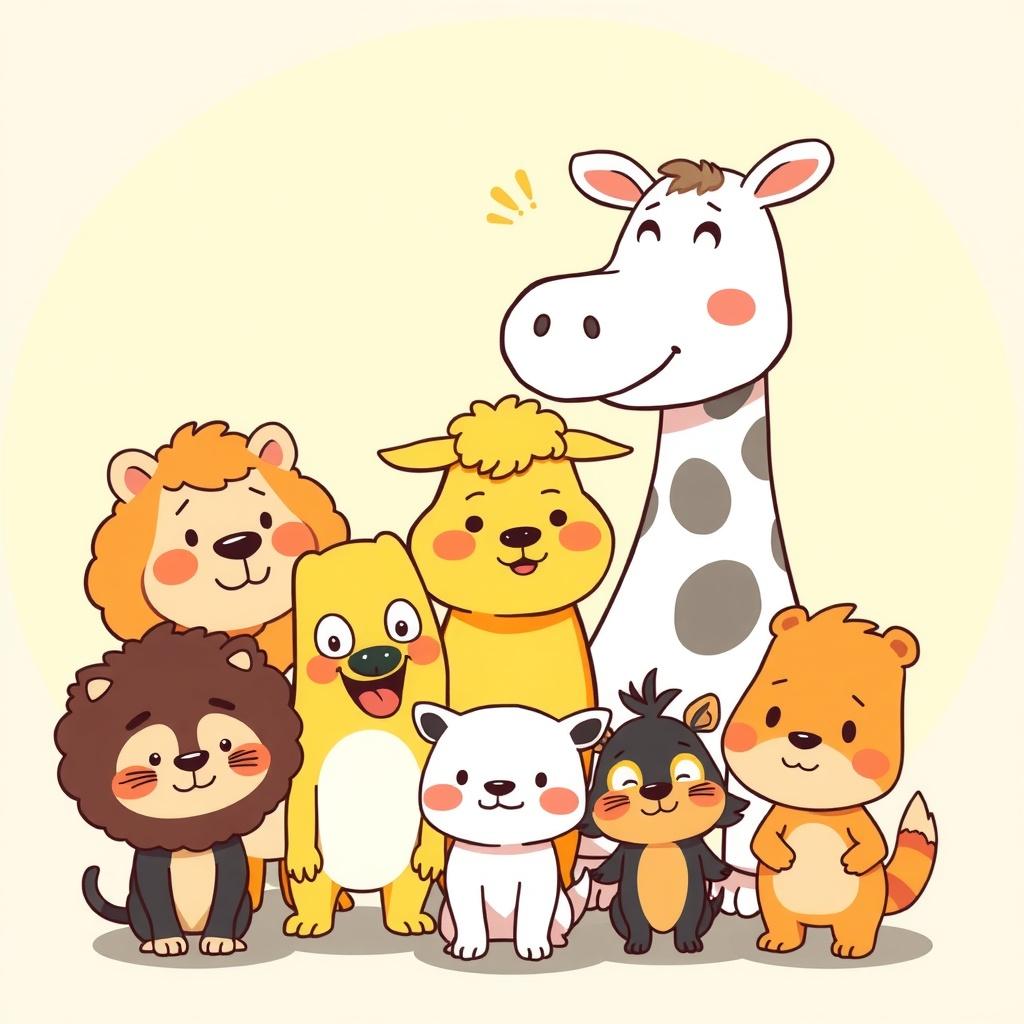 The Funny Animal Parade