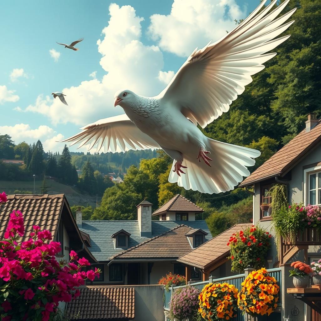 The Enigmatic Pigeon