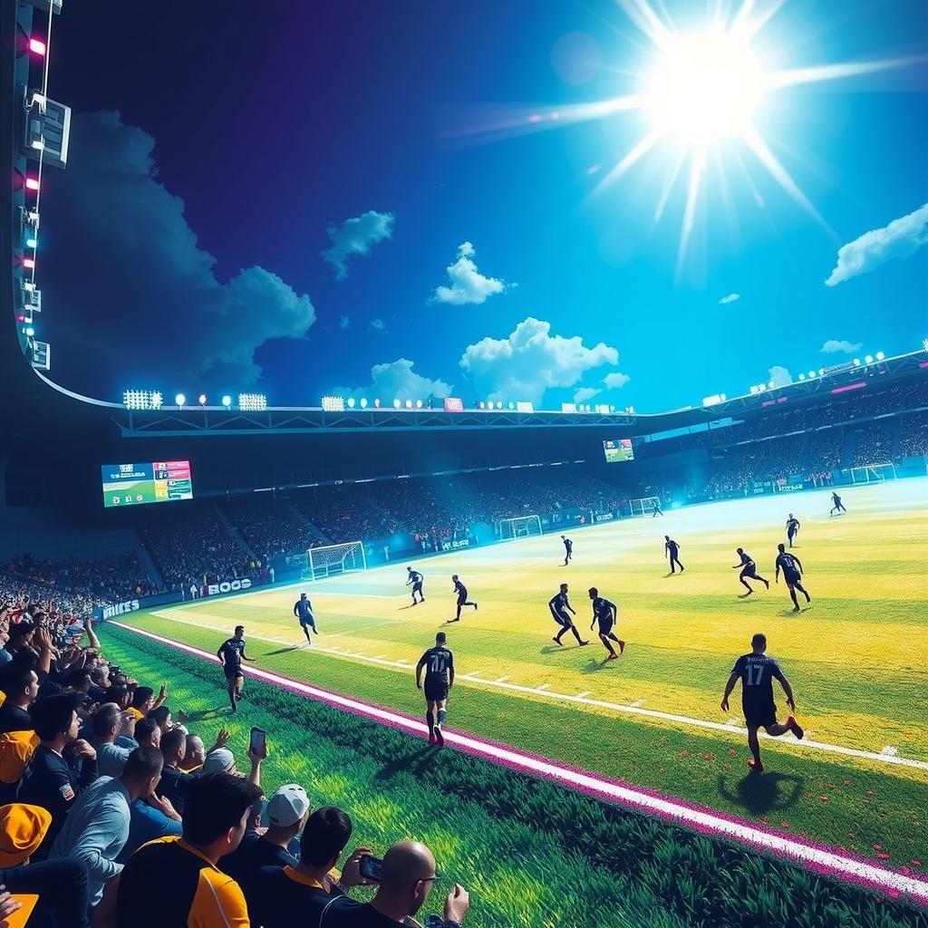 The Great Football Match