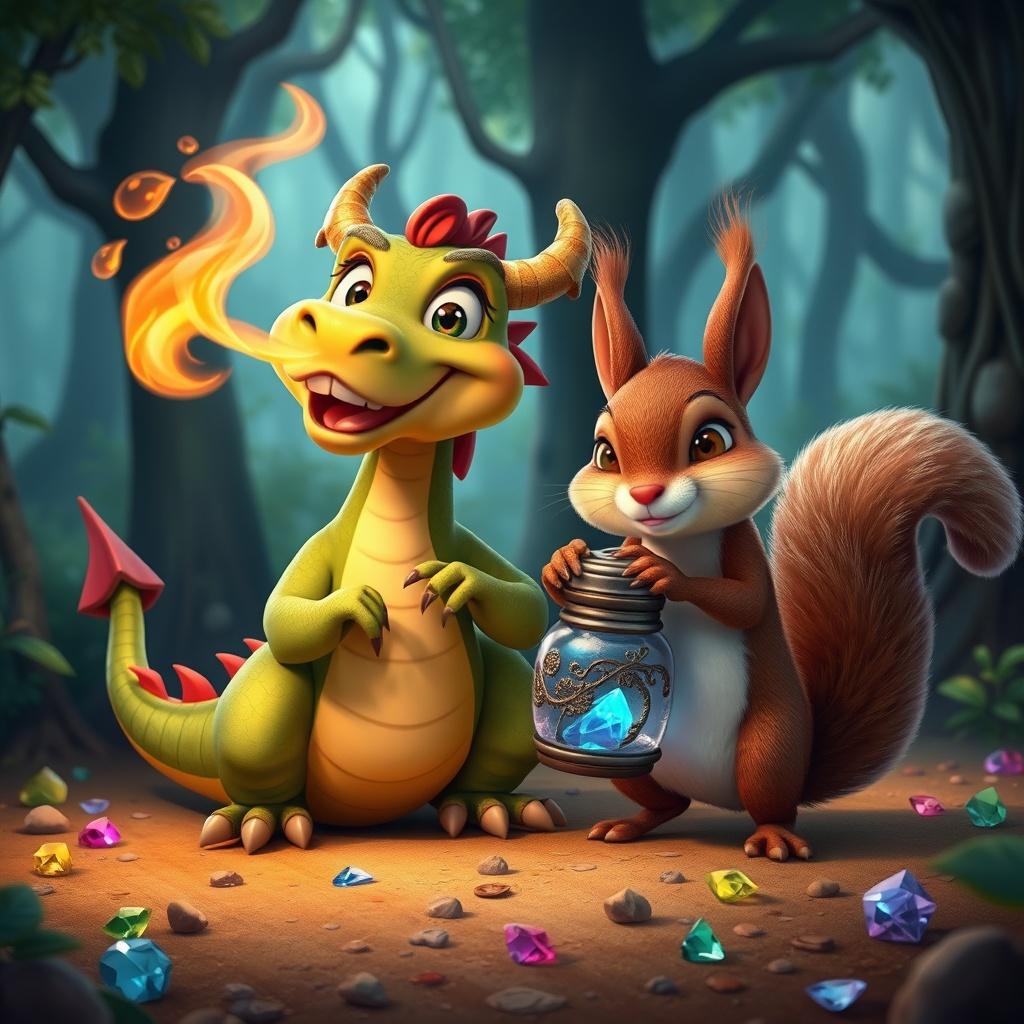 The Allergic Dragon's Dilemma