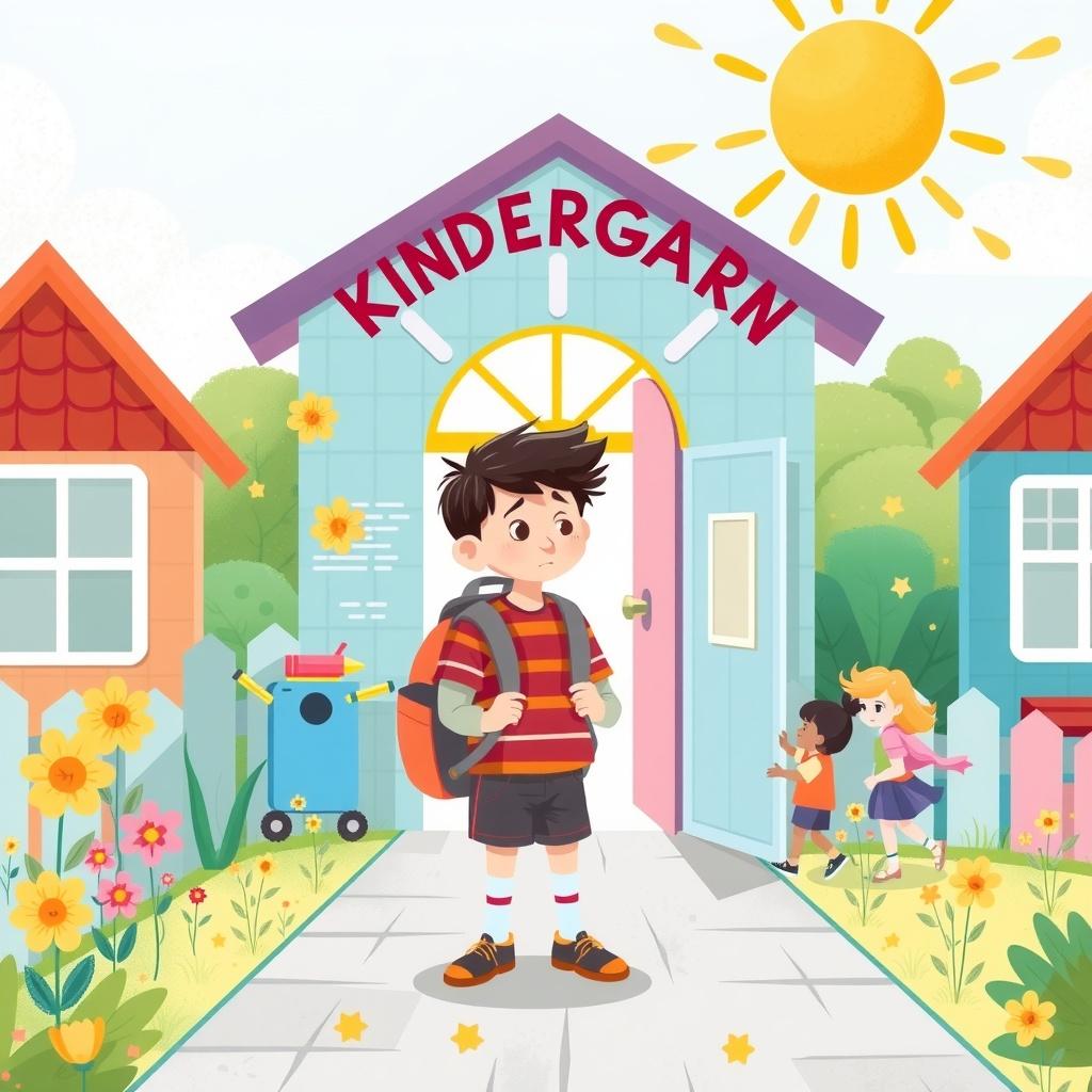 Asher's First Day cover image