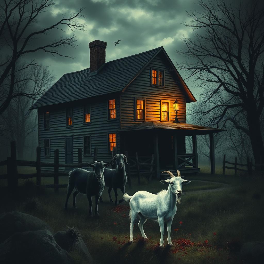 The Haunting of Hawthorne Farmhouse