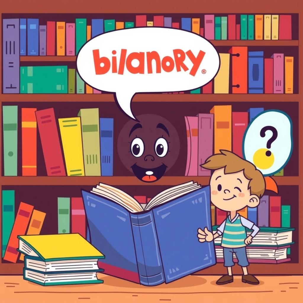 Max and the Enchanted Library