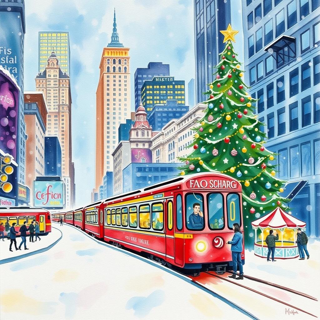 The Enchanted Journey to New York
