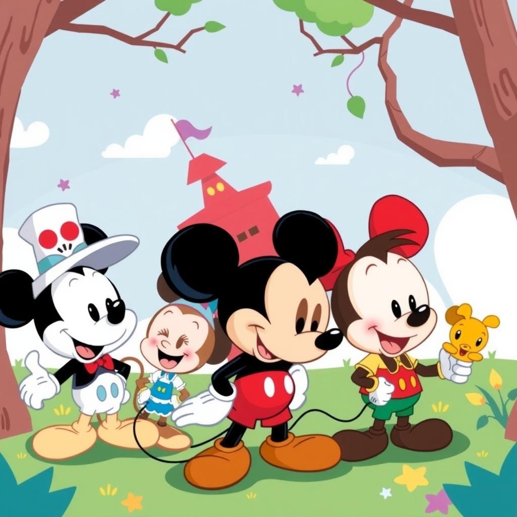 Mickey's Handy Helpers