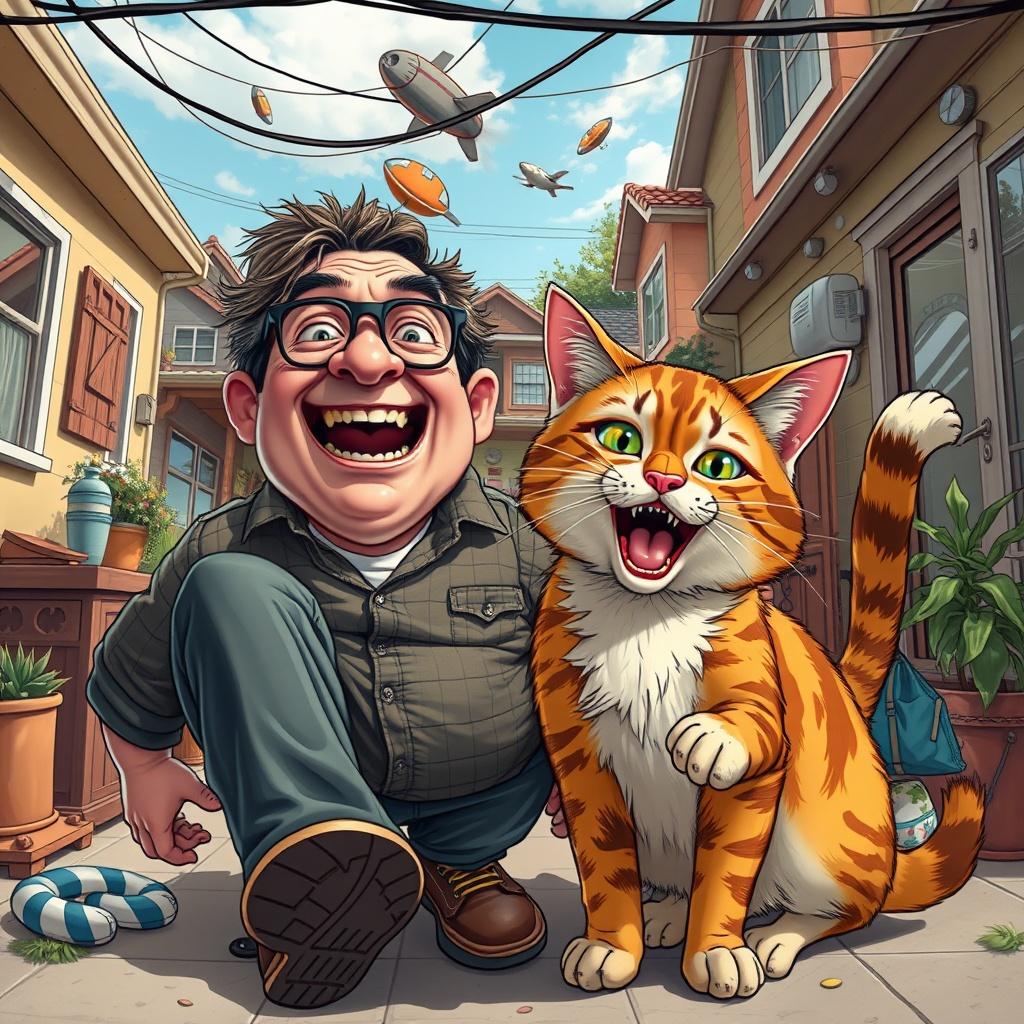 The Adventures of Mr. Chaos and His Cat