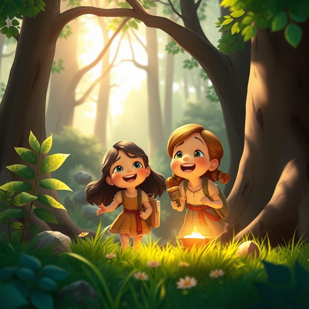 The Sisters' Autumn Quest