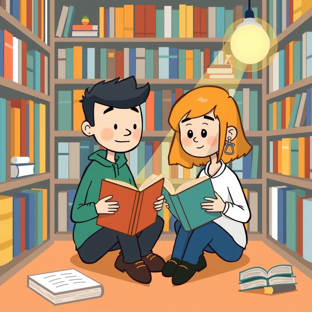 Sandy and Marlo's Reading Adventure