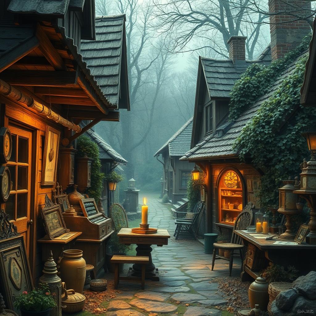 The Enchanted Artifact