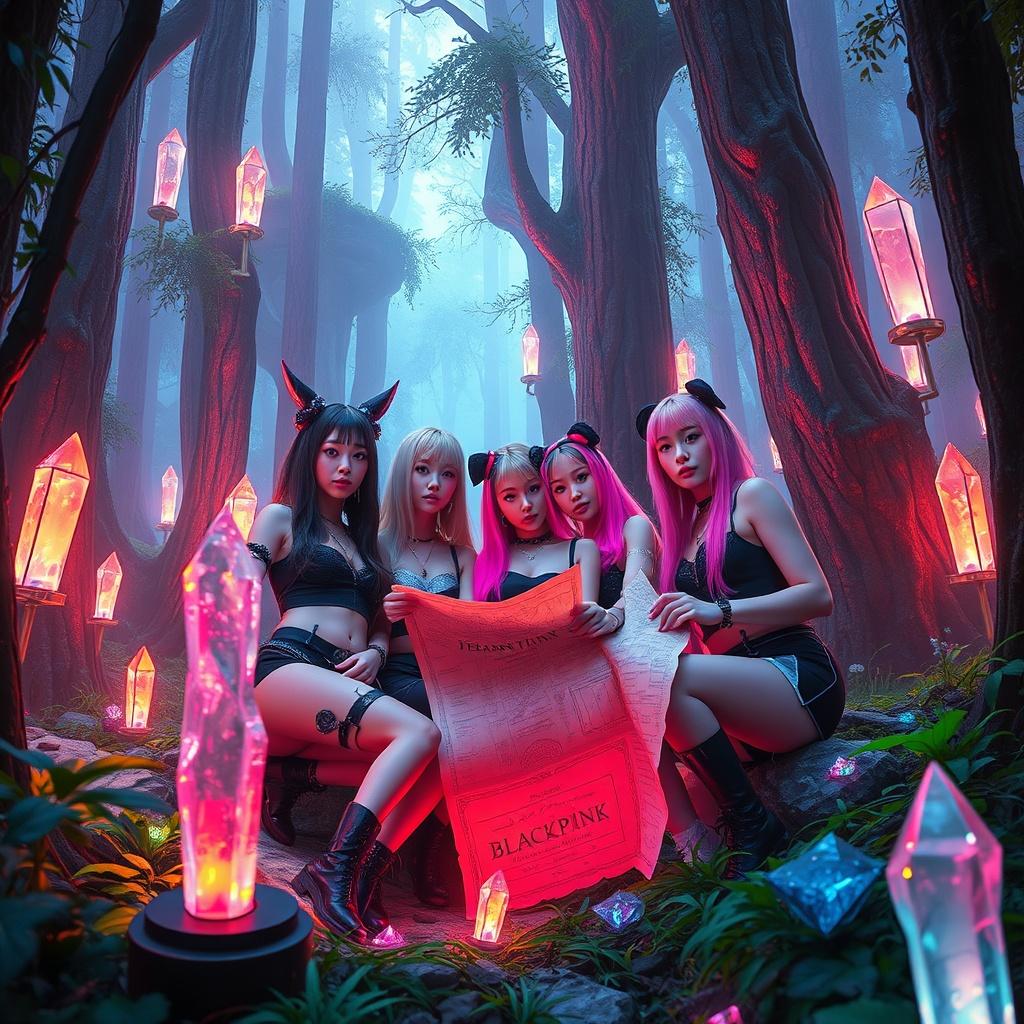 BLACKPINK's Secret Adventure