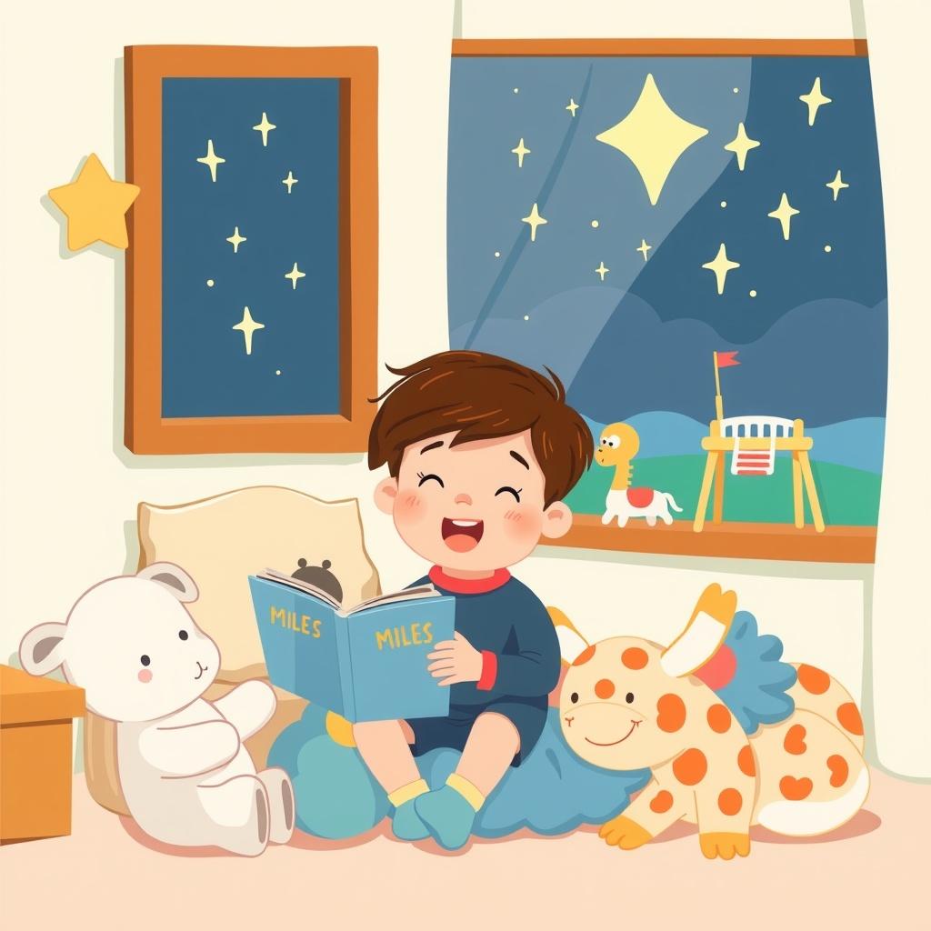 Miles of Brave: A Story for Little Stars