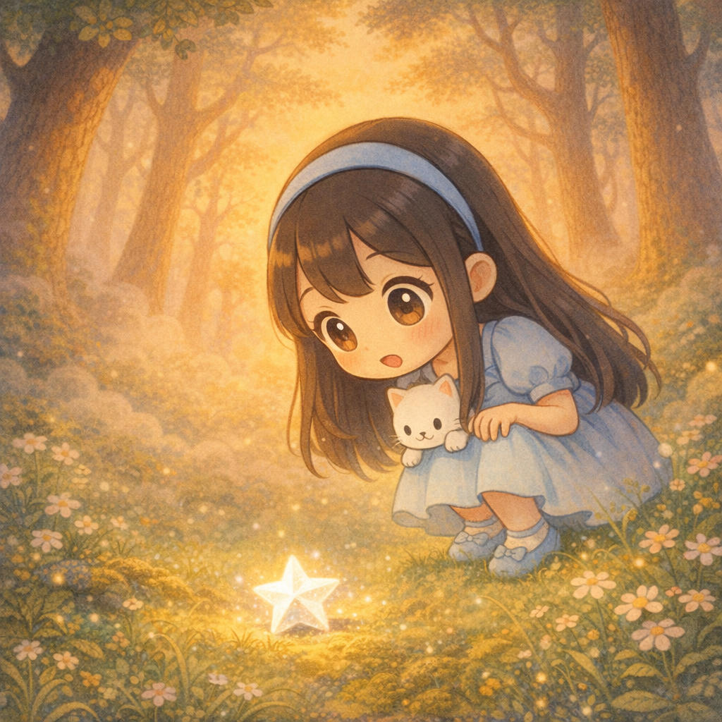The Star in Lila’s Hands