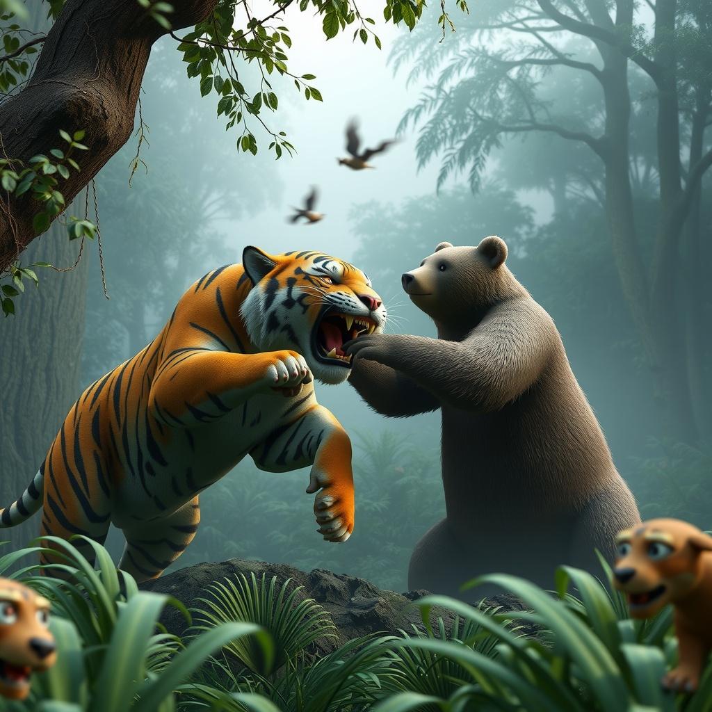 The Battle of the Jungle