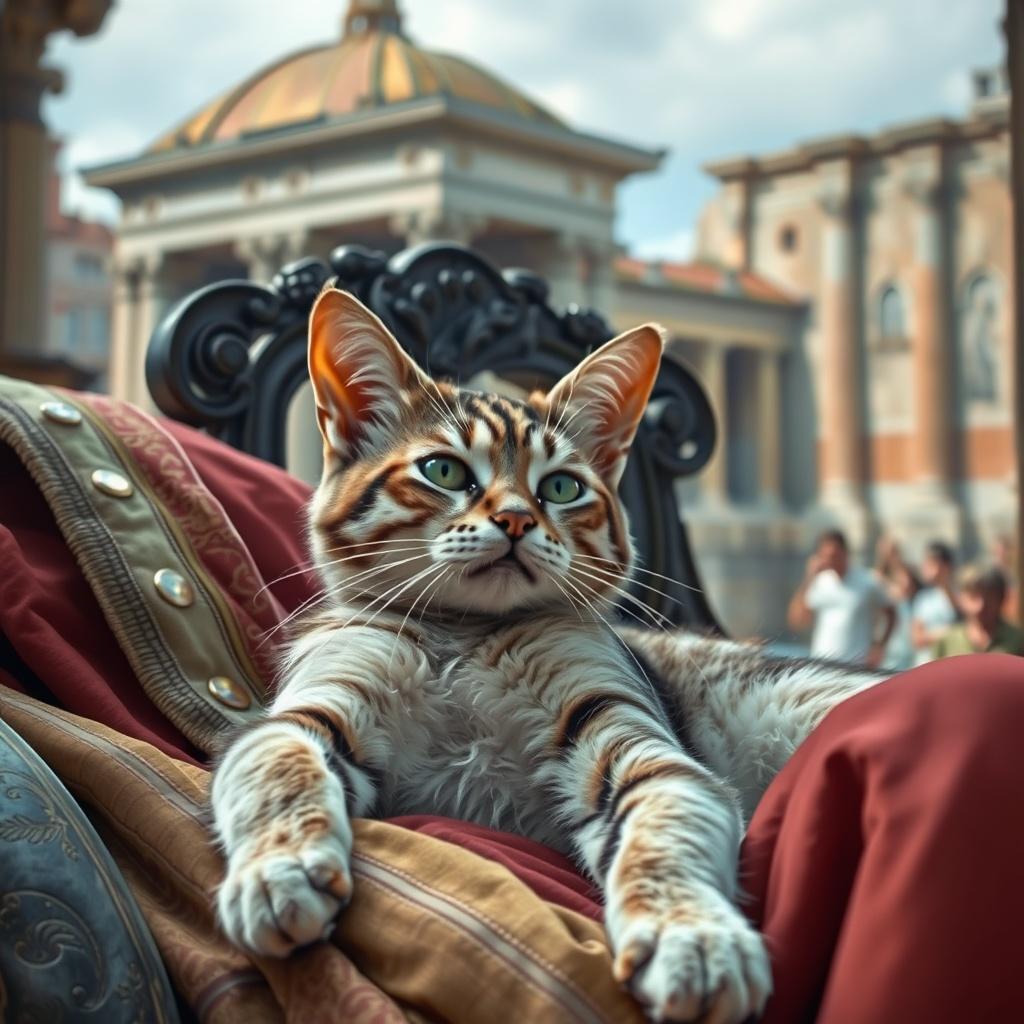 The Time Traveler's Cat