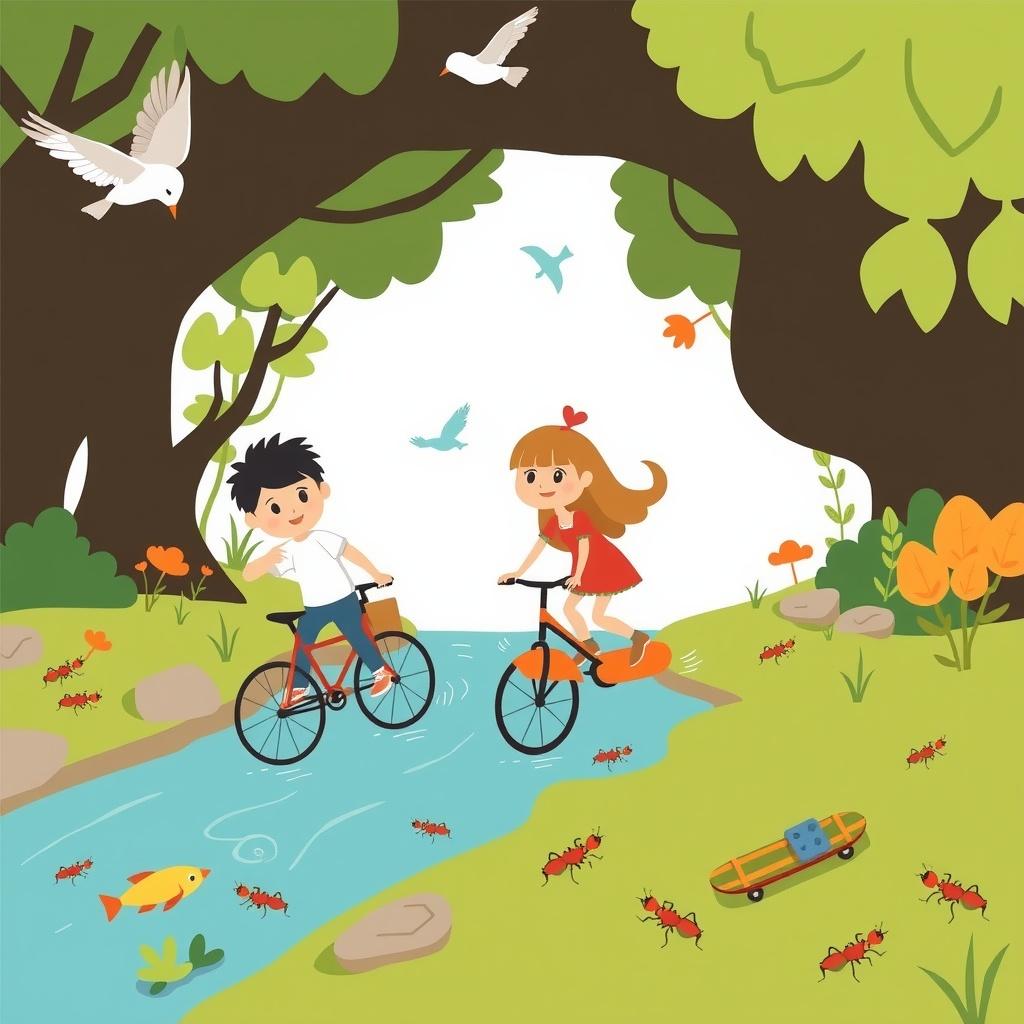 The Hidden Creek Adventure