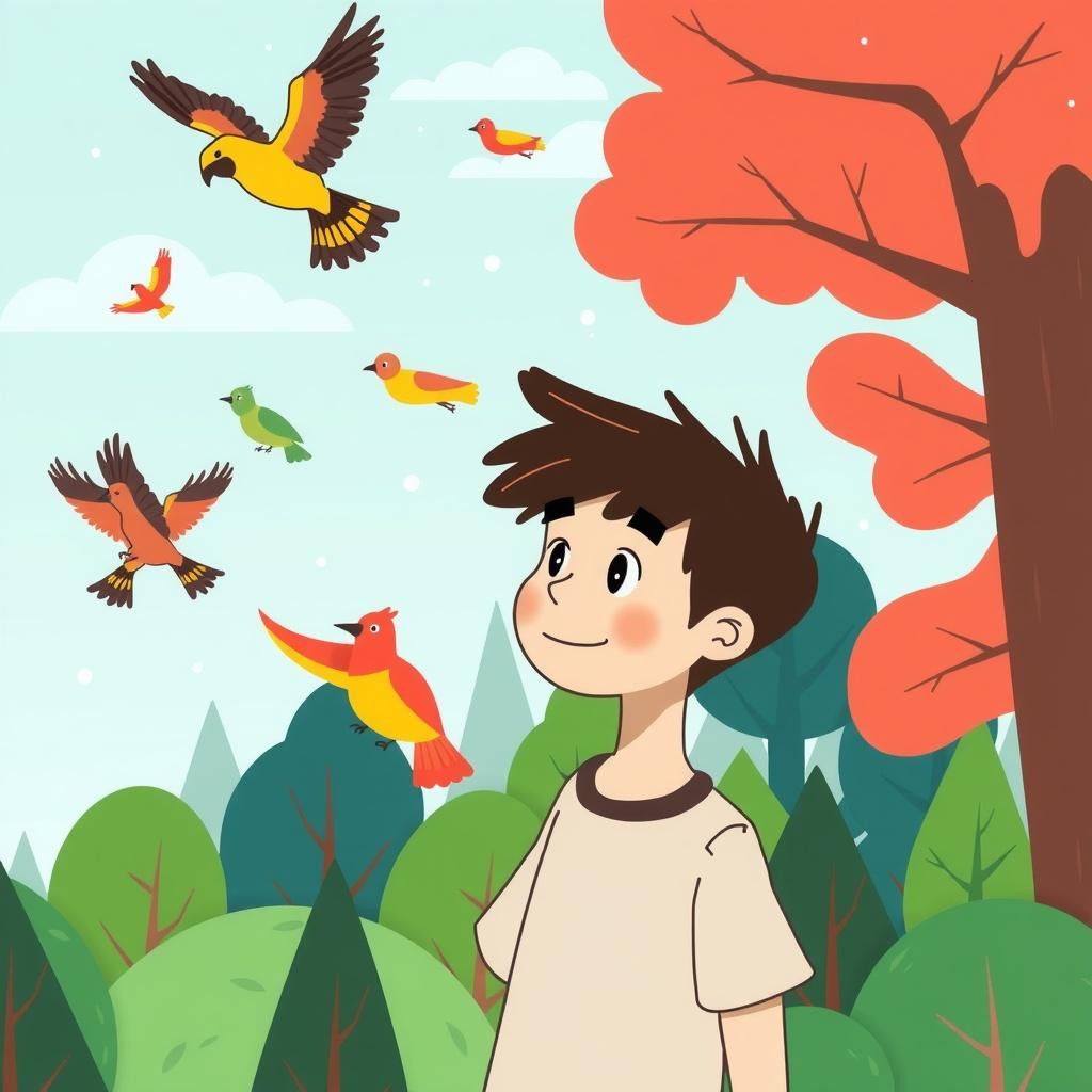 The Boy Who Loved Birds