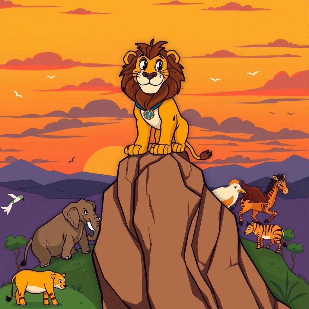 The Lion King's Battle for Harmony