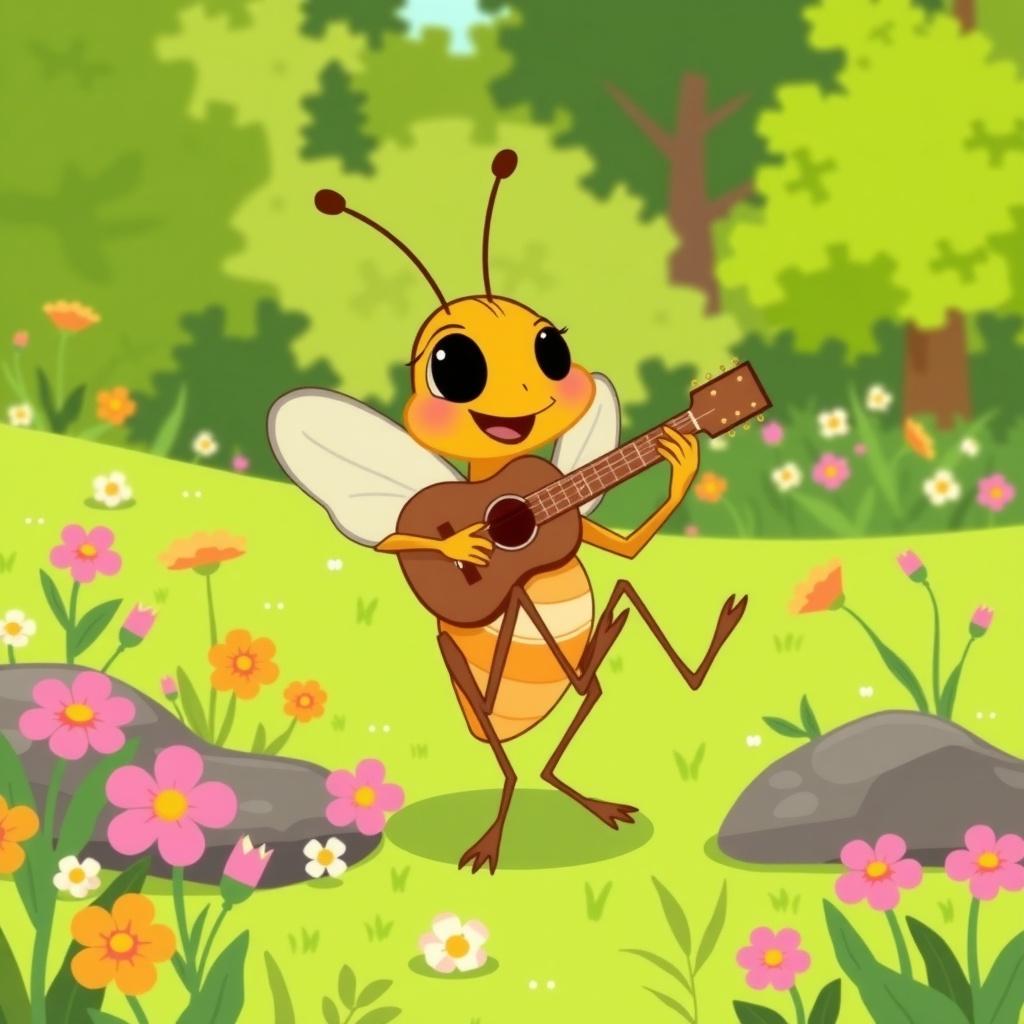 The Cricket’s Melody