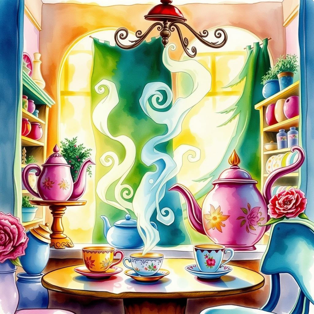 The Enchanted Tea Shop