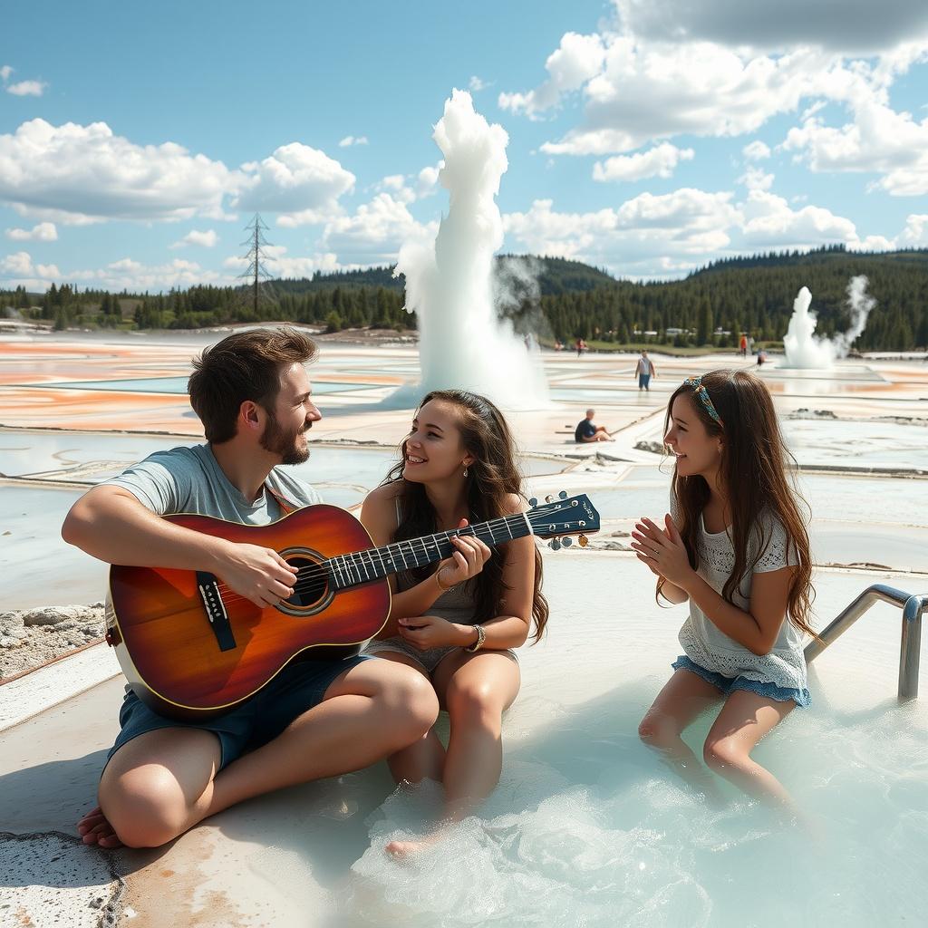 The Musical Surprise at Norris Geyser Basin