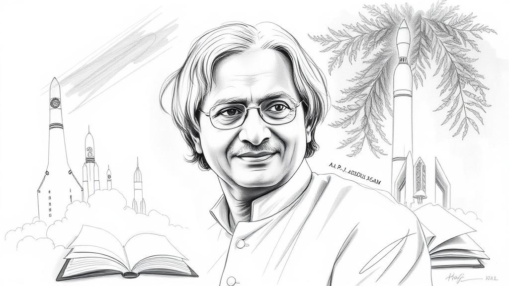 The Journey of a Visionary: Dr. A.P.J. Abdul Kalam