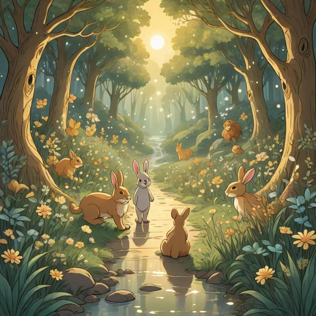 The Quest for the Golden Tree