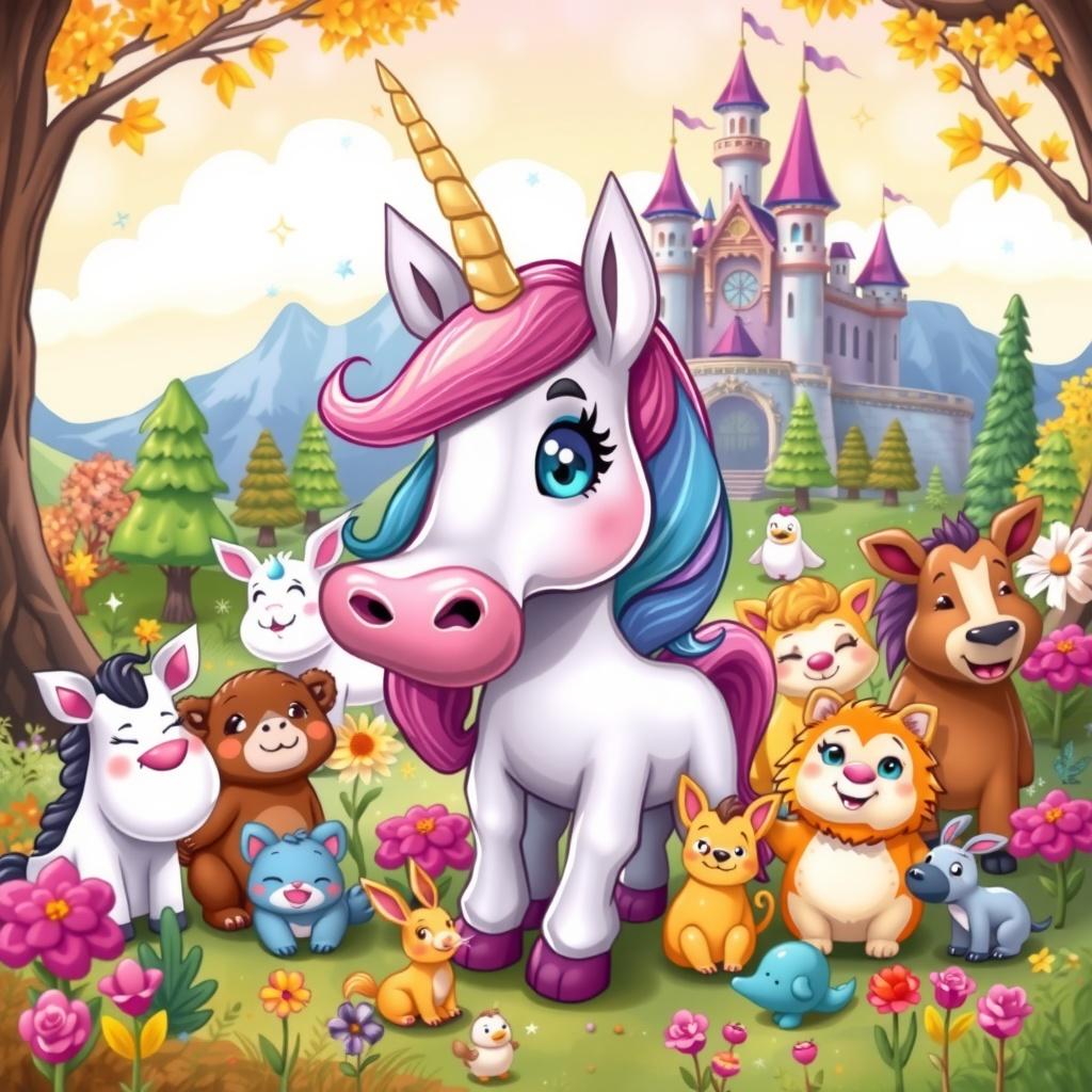 Why Can't Unicorns Be Princesses!?