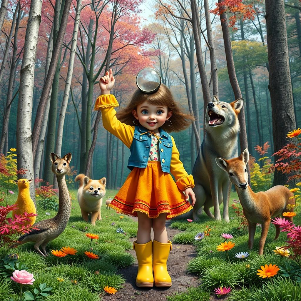 The Adventures of Reddy in Candyland