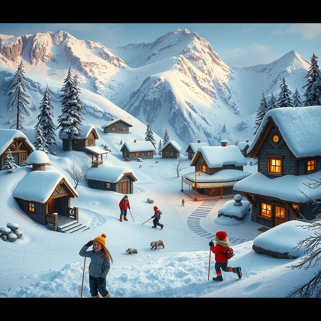 The Snowy Adventure