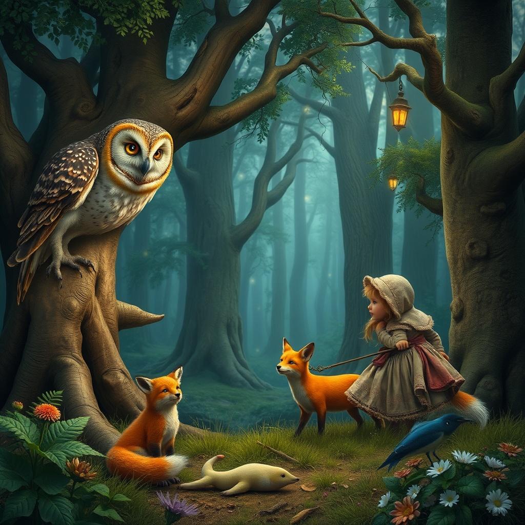 The Enchanted Forest