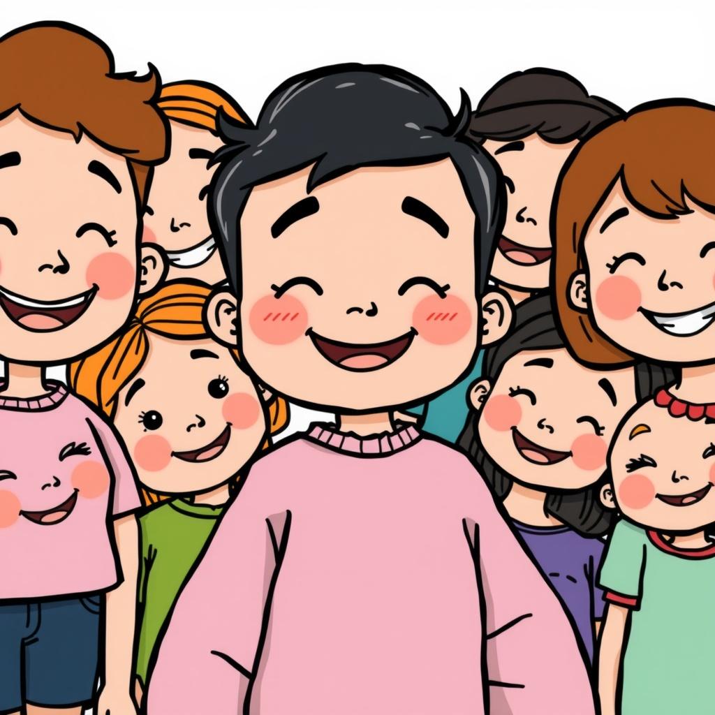 The Proud Middle Child