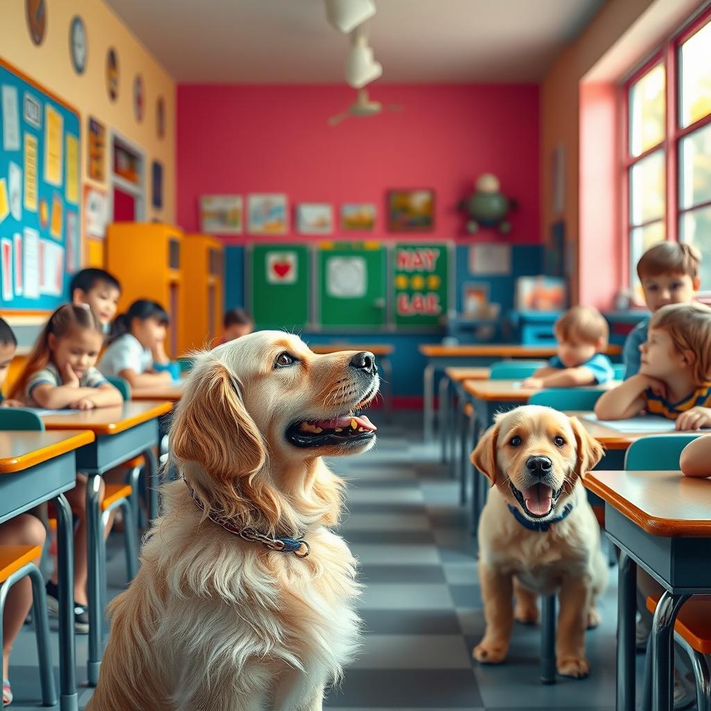 Lucky's School Adventure
