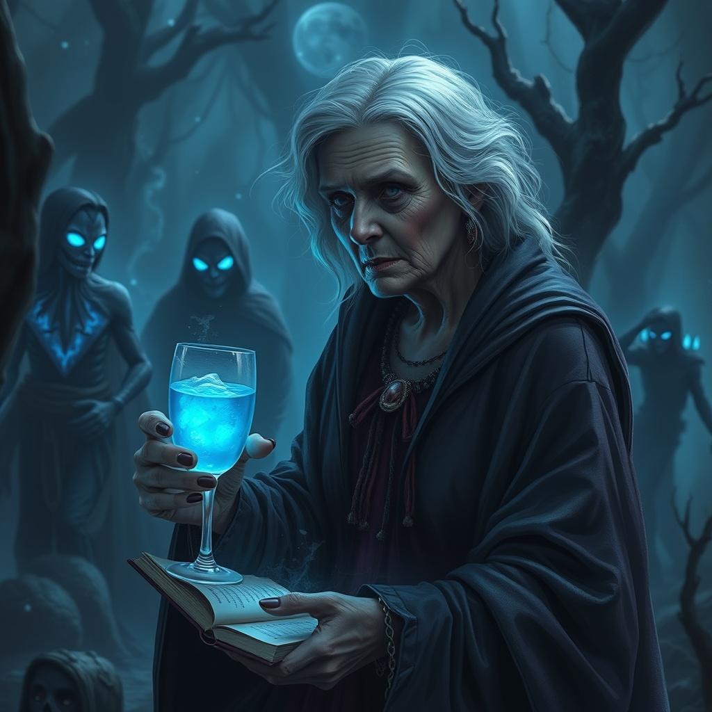 Marceline Aurelia and the Life Plasma