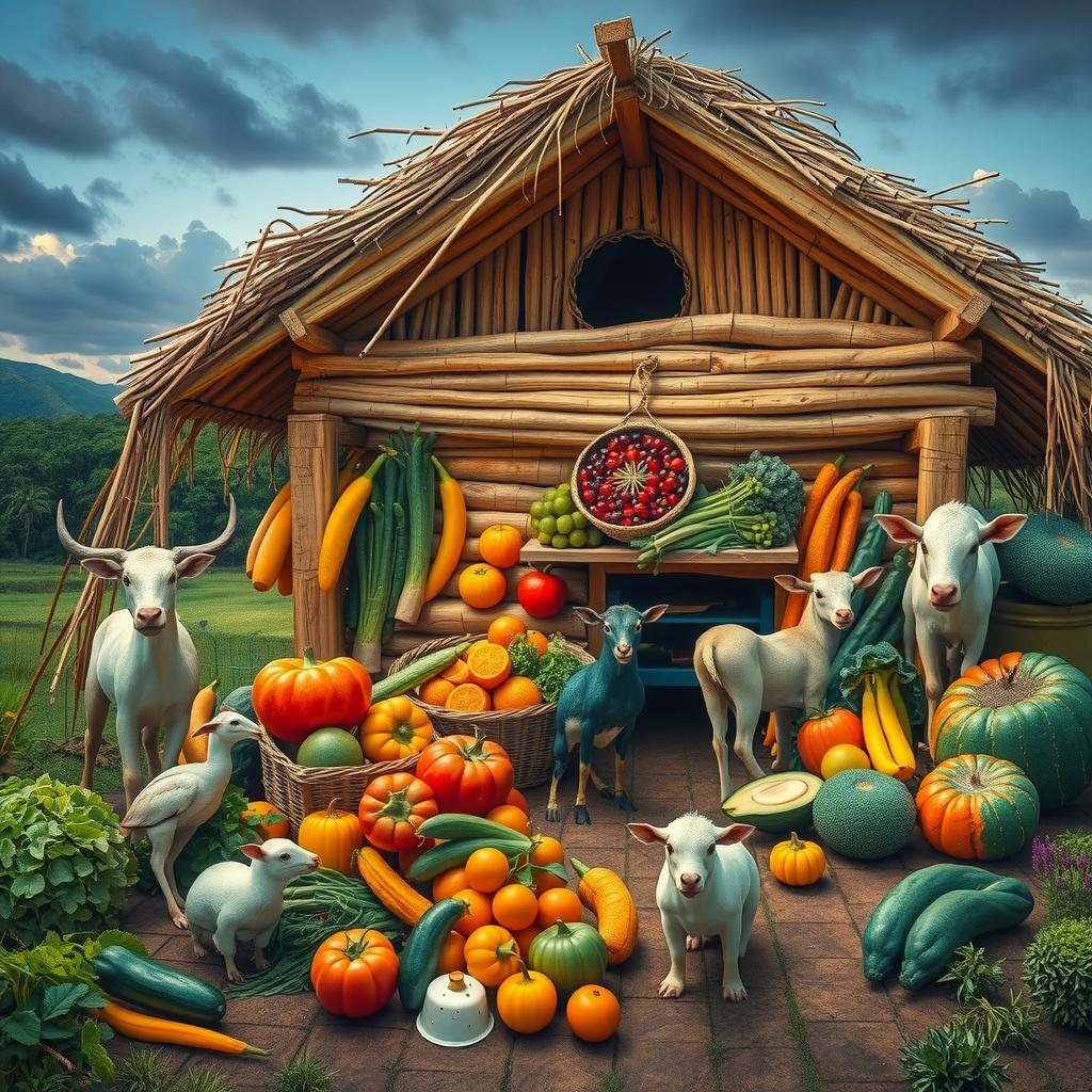 Bahay Kubo: A Melody of Vegetables