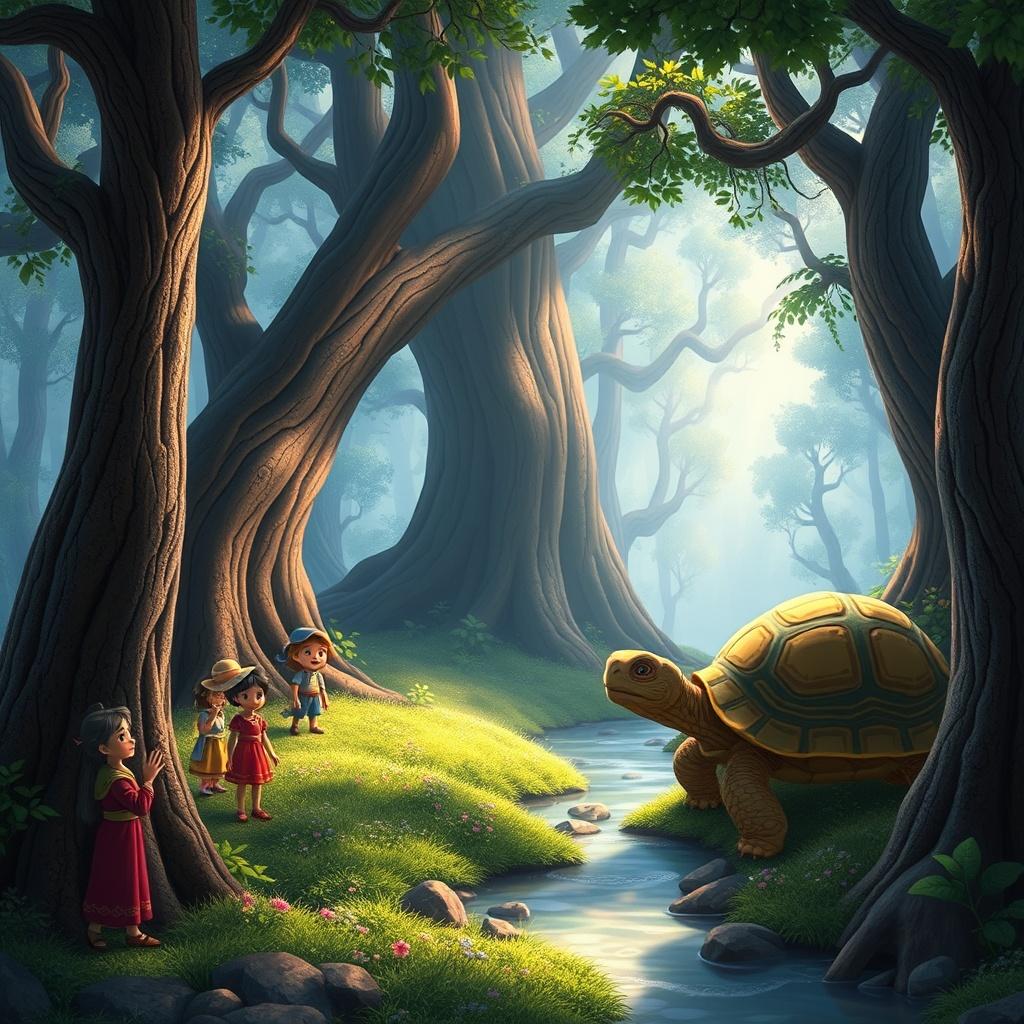 The Enchanted Forest of Time