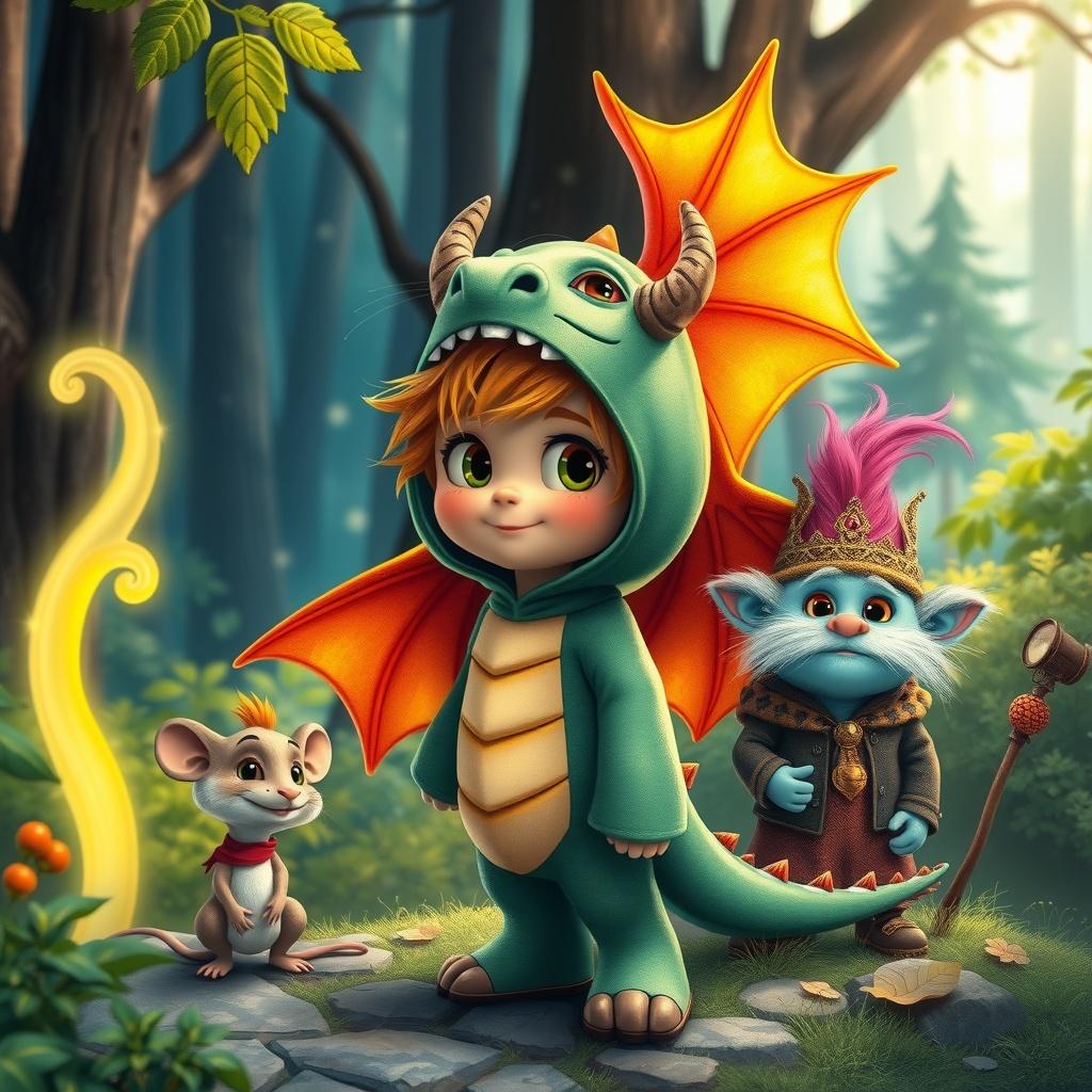 Milo's Enchanted Adventure