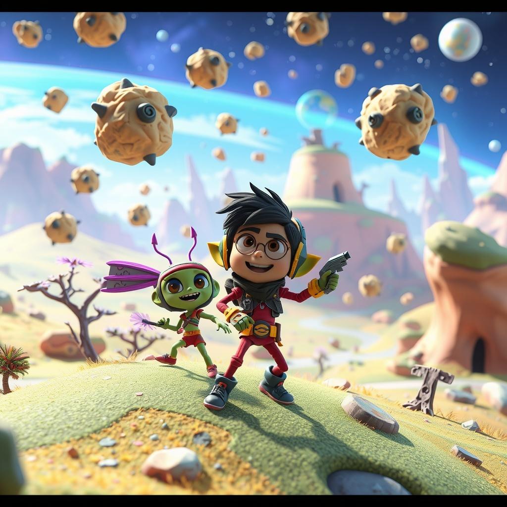 The Asteroid Adventure
