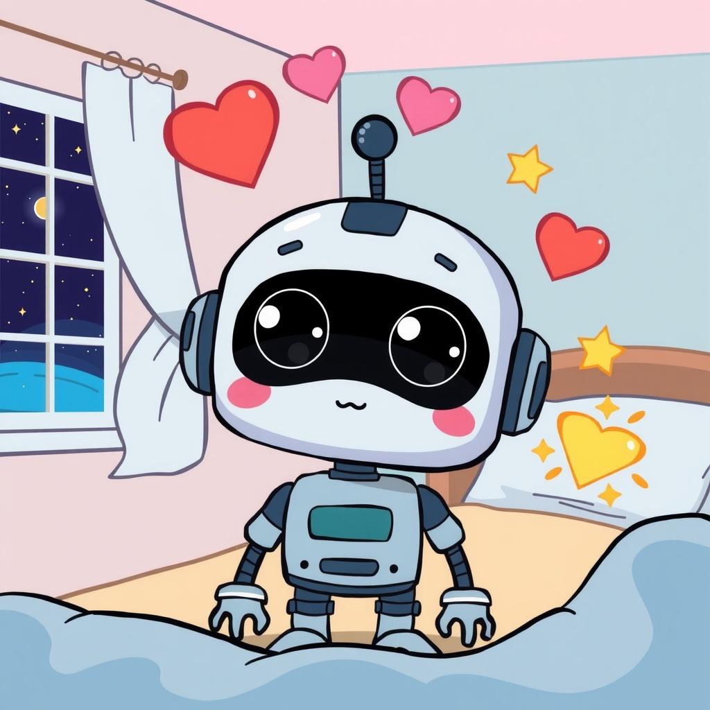 The Curious Robot's Discovery