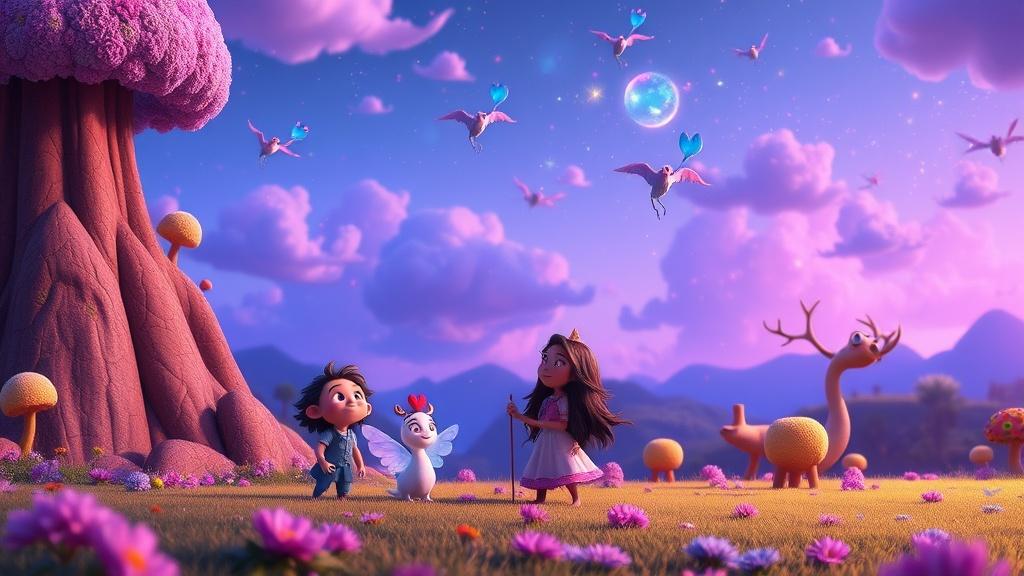 The Magic of the Blue Sky