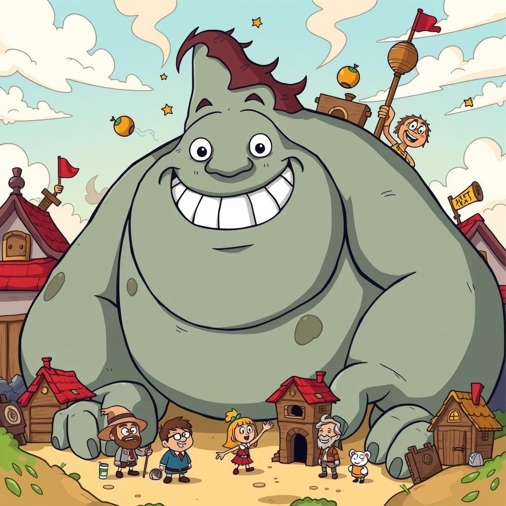 The Gentle Giant's Misadventures