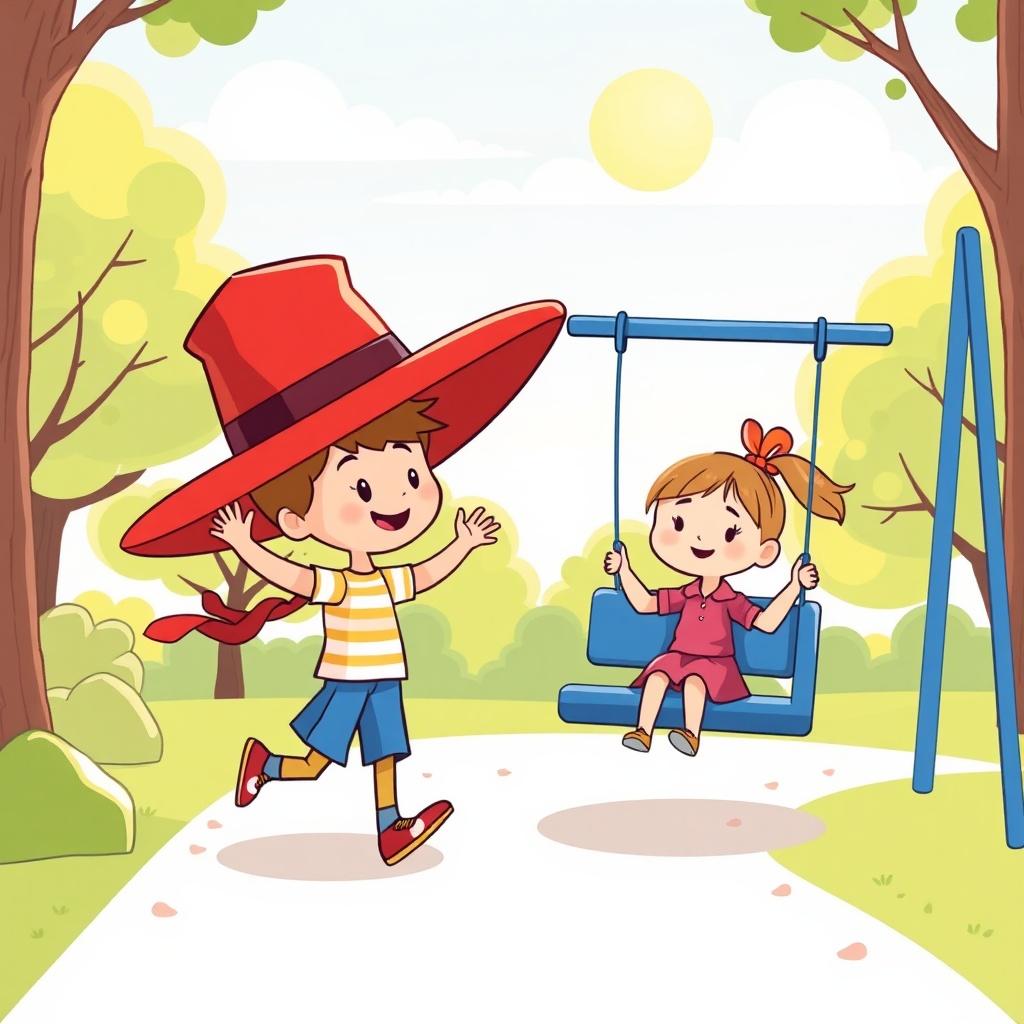 The Big Red Hat Adventure